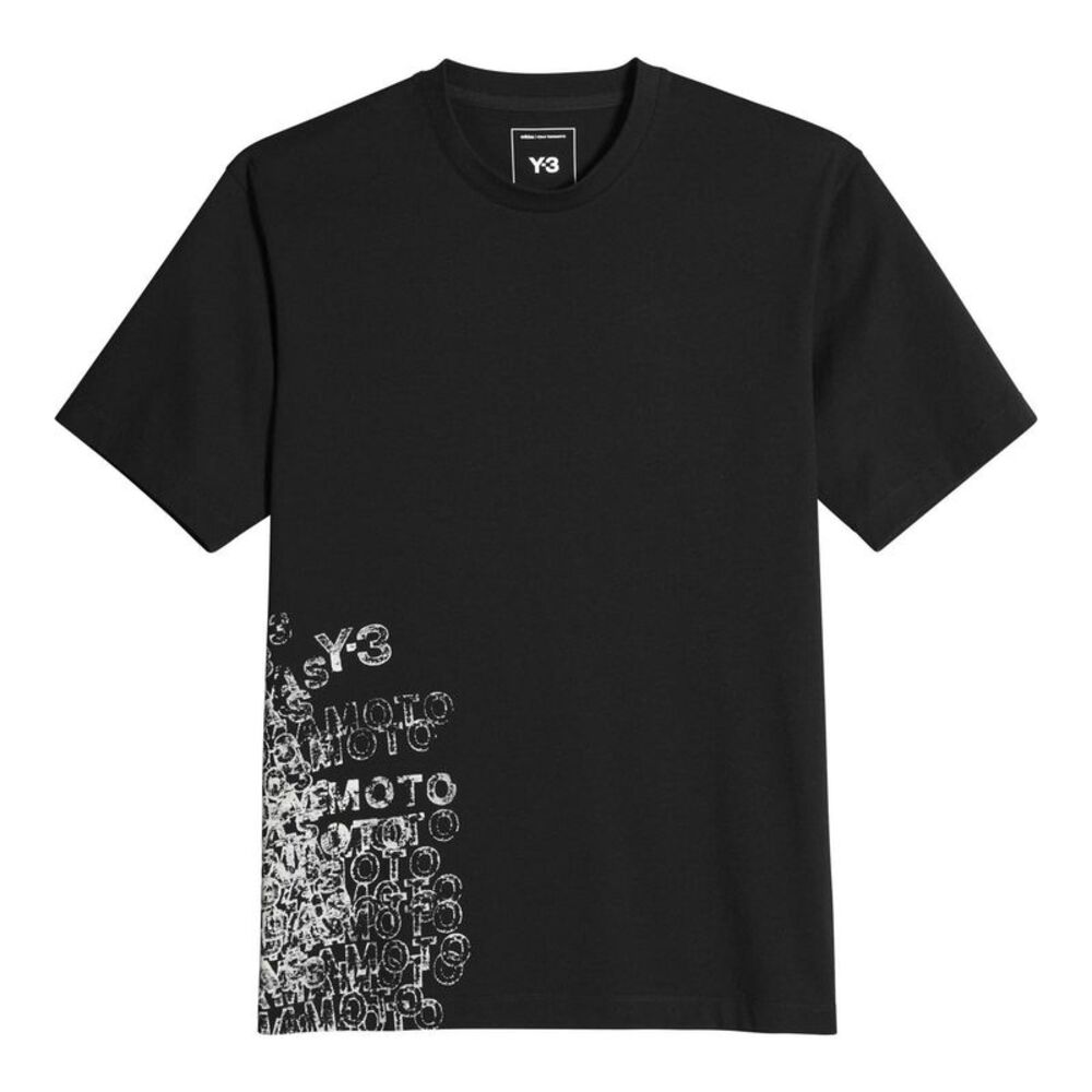 Y-3 Mens GFX T-Shirt / Black
